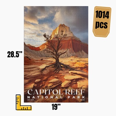 Capitol Reef National Park Jigsaw Puzzle, Family Game, Holiday Gift | S10 - image5